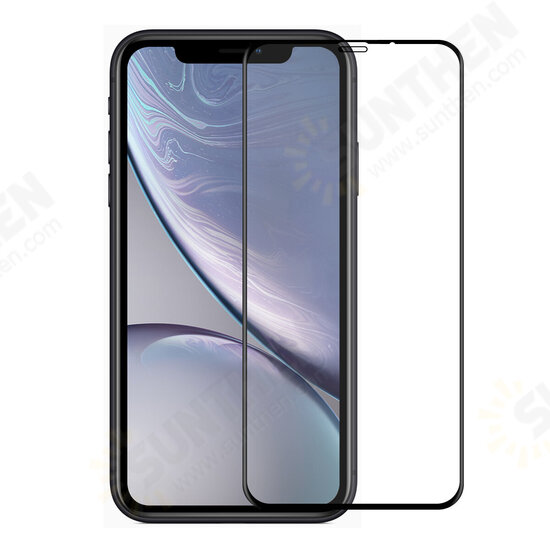 6D Curved Edge Screen Protector For iPhone XR Full Screen Coverage Tempered Glass Film