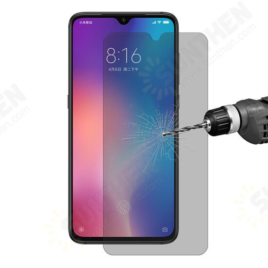 9H 2.5D Anti-peeping Anti-explosion Tempered Glass Screen Protector for Xiaomi Mi9 SE Non-original