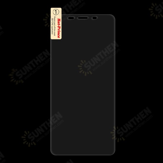 9H 2.5D Curved Edge Anti-explosion Tempered Glass Screen Protector for Xiaomi Redmi 7A Non-original