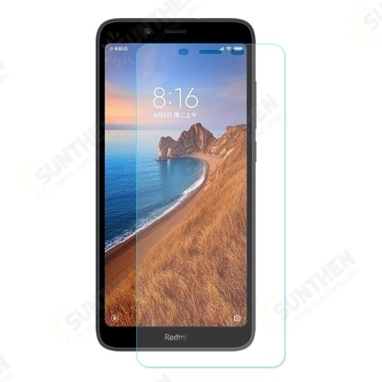 9H 2.5D Curved Edge Anti-explosion Tempered Glass Screen Protector for Xiaomi Redmi 7A Non-original