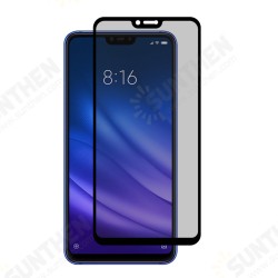 9H 2.5D Full Coverage Anti-peeping Anti-explosion Tempered Glass Screen Protector for Xiaomi Mi8 Lite Non-original 9H 2.5D Full Coverage Anti-peeping Anti-explosion Tempered Glass Screen Protector for Xiaomi Mi8 Lite Non-original