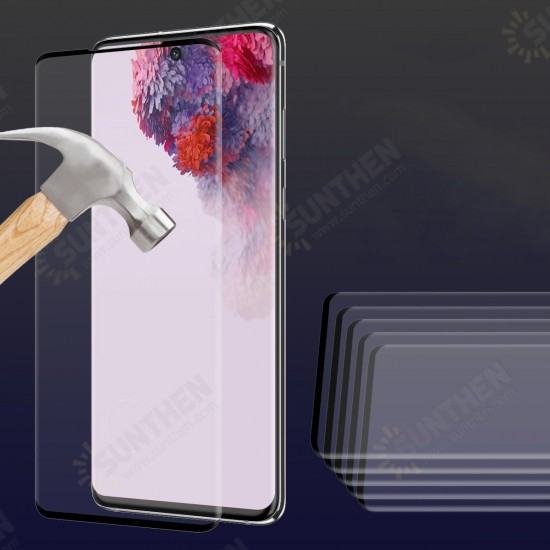9H 3D Curved Full-Screen Anti-explosion Tempered Glass Screen Protector for Samsung Galaxy S20 Ultra / Galaxy S20 Ultra 5G 2020 9H 3D Curved Full-Screen Anti-explosion Tempered Glass Screen Protector for Samsung Galaxy S20 Ultra / Galaxy S20 Ultra 5G 2020