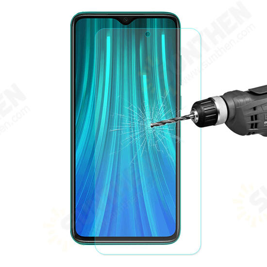 9H Anti-explosion Anti-scratch Tempered Glass Screen Protector for Xiaomi Redmi Note 8 Pro Non-original 9H Anti-explosion Anti-scratch Tempered Glass Screen Protector for Xiaomi Redmi Note 8 Pro Non-original