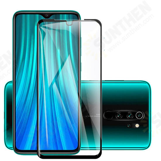 9H Anti-explosion Full Glue Full Coverage Tempered Glass Screen Protector for Xiaomi Redmi Note 8 Pro Non-original 9H Anti-explosion Full Glue Full Coverage Tempered Glass Screen Protector for Xiaomi Redmi Note 8 Pro Non-original