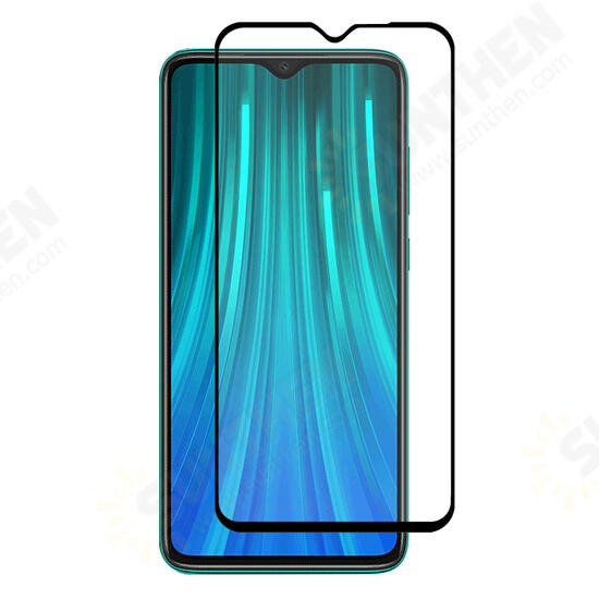9H Anti-explosion Full Glue Full Coverage Tempered Glass Screen Protector for Xiaomi Redmi Note 8 Pro Non-original 9H Anti-explosion Full Glue Full Coverage Tempered Glass Screen Protector for Xiaomi Redmi Note 8 Pro Non-original
