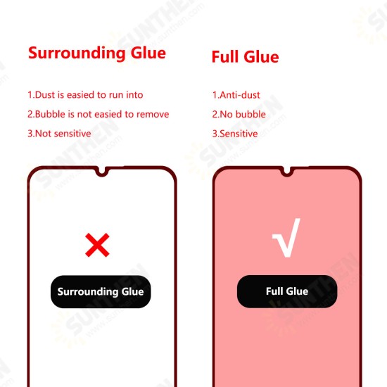 9H Full Glue Anti-Explosion 2.5 Arc Edge Full Coverage Tempered Glass Screen Protector for Xiaomi Mi 10 Lite / Xiaomi Redmi 10X 5G Non-original 9H Full Glue Anti-Explosion 2.5 Arc Edge Full Coverage Tempered Glass Screen Protector for Xiaomi Mi 10 Lite / Xiaomi Redmi 10X 5G Non-original