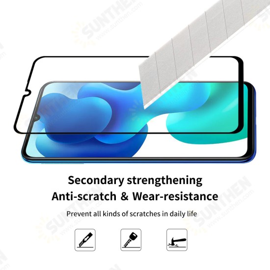 9H Full Glue Anti-Explosion 2.5 Arc Edge Full Coverage Tempered Glass Screen Protector for Xiaomi Mi 10 Lite / Xiaomi Redmi 10X 5G Non-original 9H Full Glue Anti-Explosion 2.5 Arc Edge Full Coverage Tempered Glass Screen Protector for Xiaomi Mi 10 Lite / Xiaomi Redmi 10X 5G Non-original