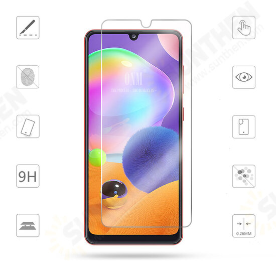 9H Full Glue Anti-Explosion Ultra-Thin 2.5 Arc Edge Tempered Glass Screen Protector for Samsung Galaxy A31 9H Full Glue Anti-Explosion Ultra-Thin 2.5 Arc Edge Tempered Glass Screen Protector for Samsung Galaxy A31
