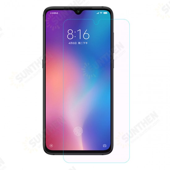 9H Hardness 2.5D Anti-Bluelight Anti-explosion Tempered Glass Screen Protector for Xiaomi Mi9 / Xiaomi Mi 9 Transparent Edition Non-original