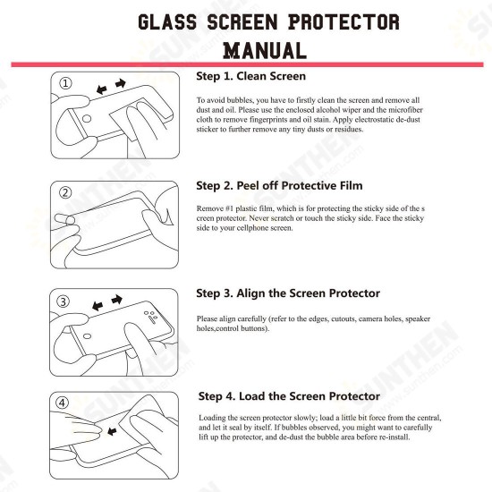 9H Hardness 2.5D Anti-Bluelight Anti-explosion Tempered Glass Screen Protector for Xiaomi Mi9 / Xiaomi Mi 9 Transparent Edition Non-original