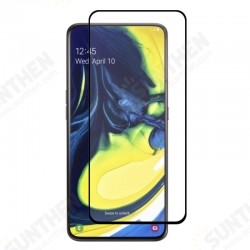 Anti-Explosion Full Glue 2.5D Curved Edge Tempered Glass Screen Protector for Samsung Galaxy A80 2019 Anti-Explosion Full Glue 2.5D Curved Edge Tempered Glass Screen Protector for Samsung Galaxy A80 2019