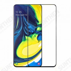 Anti-Explosion Full Glue 2.5D Curved Edge Tempered Glass Screen Protector for Samsung Galaxy A80 2019 Anti-Explosion Full Glue 2.5D Curved Edge Tempered Glass Screen Protector for Samsung Galaxy A80 2019