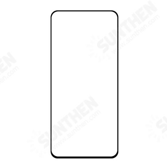 Anti-Explosion Full Glue 2.5D Curved Edge Tempered Glass Screen Protector for Samsung Galaxy A80 2019