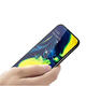 Anti-Explosion Full Glue 2.5D Curved Edge Tempered Glass Screen Protector for Samsung Galaxy A80 2019