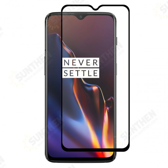 Anti-explosion HD Full Glue Adsorption Tempered Glass Screen Protector for OnePlus 7 PRO / OnePlus 7T Pro