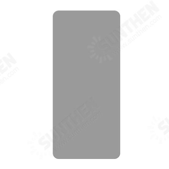 Anti-peeping 2.5D Curved Edge Tempered Glass Screen Protector for Samsung Galaxy A80 2019
