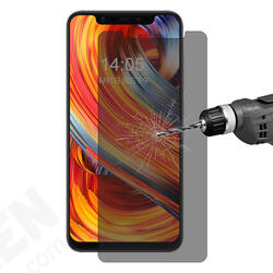 Anti-peeping Tempered Glass Screen Protector for Xiaomi Mi 8 Mi8 / Mi 8 Explorer / Mi 8 Pro Non-original Anti-peeping Tempered Glass Screen Protector for Xiaomi Mi 8 Mi8 / Mi 8 Explorer / Mi 8 Pro Non-original