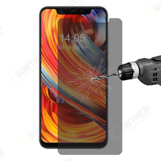 Anti-peeping Tempered Glass Screen Protector for Xiaomi Mi 8 Mi8 / Mi 8 Explorer / Mi 8 Pro Non-original Anti-peeping Tempered Glass Screen Protector for Xiaomi Mi 8 Mi8 / Mi 8 Explorer / Mi 8 Pro Non-original
