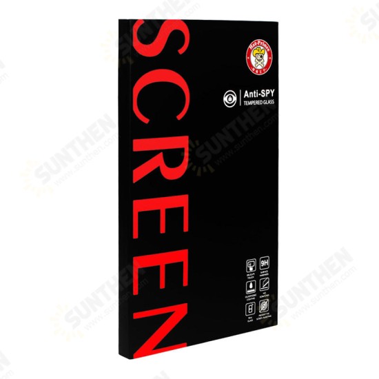 Anti-peeping Tempered Glass Screen Protector for Xiaomi Mi 8 Mi8 / Mi 8 Explorer / Mi 8 Pro Non-original Anti-peeping Tempered Glass Screen Protector for Xiaomi Mi 8 Mi8 / Mi 8 Explorer / Mi 8 Pro Non-original