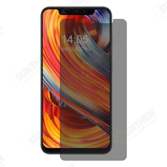 Anti-peeping Tempered Glass Screen Protector for Xiaomi Mi 8 Mi8 / Mi 8 Explorer / Mi 8 Pro Non-original Anti-peeping Tempered Glass Screen Protector for Xiaomi Mi 8 Mi8 / Mi 8 Explorer / Mi 8 Pro Non-original