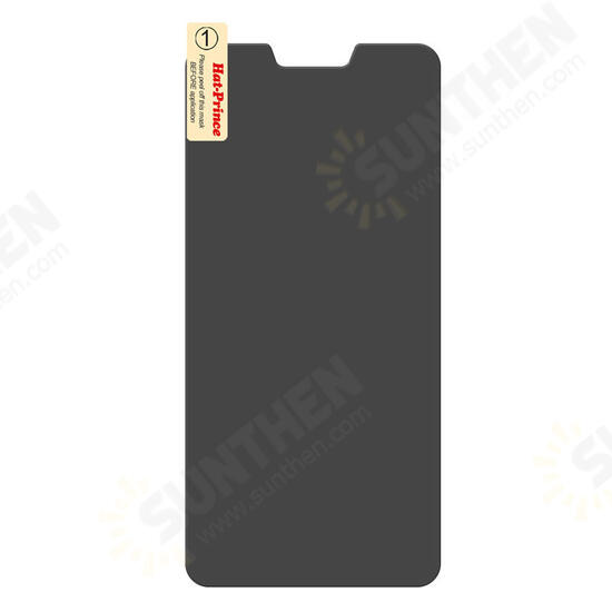 Anti-spy 9H Anti-explosion Tempered Glass Screen Protector for Huawei P20 Lite nova 3e