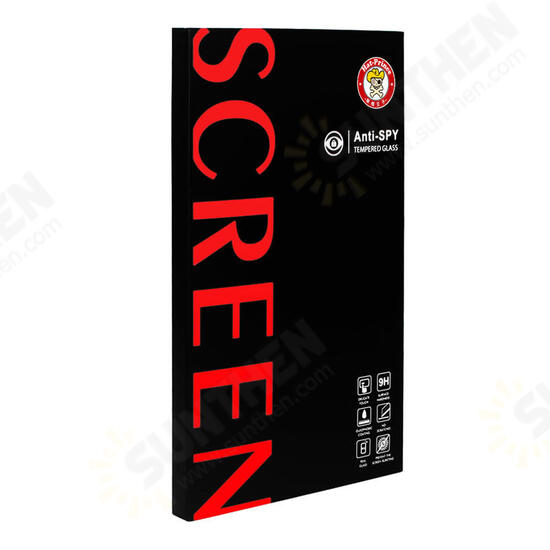 Anti-spy 9H Anti-explosion Tempered Glass Screen Protector for Huawei P20 Lite nova 3e