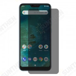 Anti-spy 9H Anti-explosion Tempered Glass Screen Protector for Xiaomi Mi A2 Lite / Redmi 6 Pro Non-original Anti-spy 9H Anti-explosion Tempered Glass Screen Protector for Xiaomi Mi A2 Lite / Redmi 6 Pro Non-original