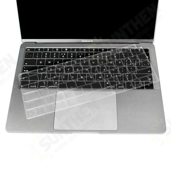 Clear Dustproof Keyboard Cover For Macbook Air 13.3 Inch 2018 (A1932)