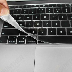 Clear Dustproof Keyboard Cover For Macbook Air 13.3 Inch 2018 (A1932) Clear Dustproof Keyboard Cover For Macbook Air 13.3 Inch 2018 (A1932)