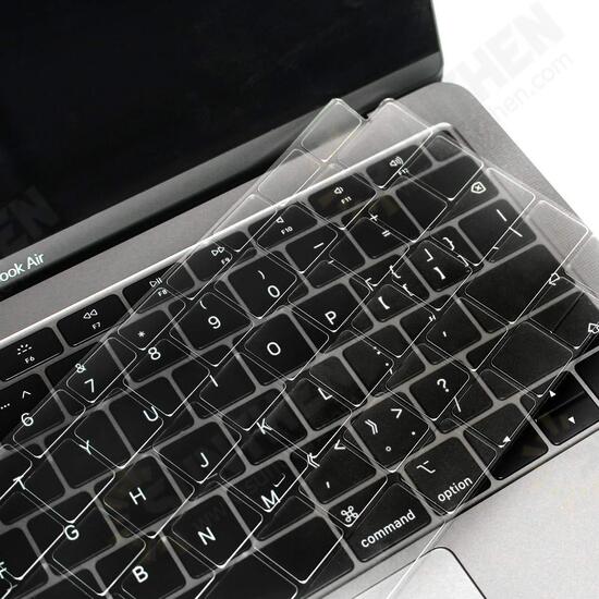 Clear Dustproof Keyboard Cover For Macbook Air 13.3 Inch 2018 (A1932)