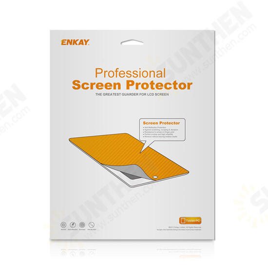 Clear HD PET Tablet Screen Protector For iPad Pro 11inch 2018