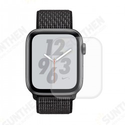 Clear PET Screen Protector For Apple Watch Series 4 44mm 3D Curved Edge Hot Bending Film Clear PET Screen Protector For Apple Watch Series 4 44mm 3D Curved Edge Hot Bending Film
