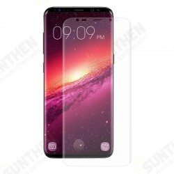 Edge To Edge Clear HD Soft PET Screen Protector For Samsung Galaxy S9 Edge To Edge Clear HD Soft PET Screen Protector For Samsung Galaxy S9