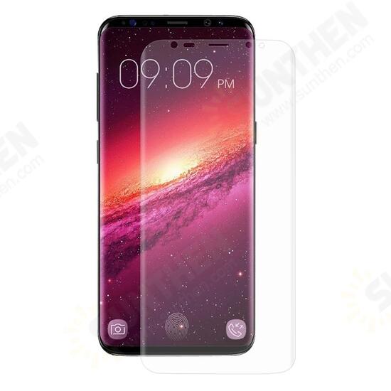 Edge To Edge Clear HD Soft PET Screen Protector For Samsung Galaxy S9
