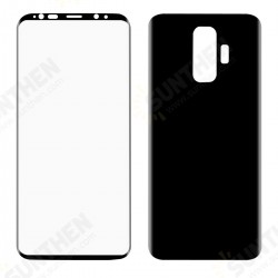 Front & Back 3D Curved Edge PET Screen Protector For Samsung Galaxy S9/S9 Plus