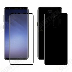 Front & Back 3D Curved Edge PET Screen Protector For Samsung Galaxy S9/S9 Plus