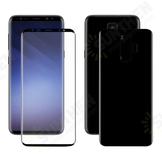 Front & Back 3D Curved Edge PET Screen Protector For Samsung Galaxy S9/S9 Plus