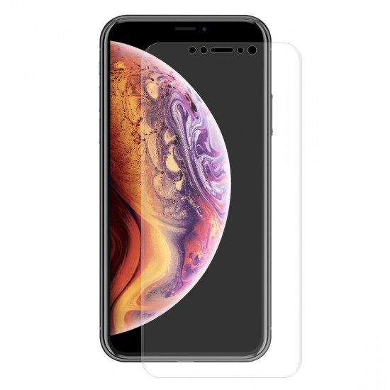 Front Back Rear Screen Protector For iPhone XS Max 3D Curved Edge Hot Bending Soft PET Film