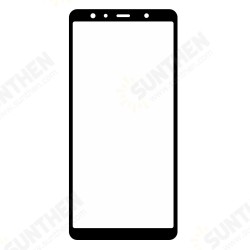 Full Glue 2.5D Curved Edge Tempered Glass Screen Protector For Samsung Galaxy A7 2018