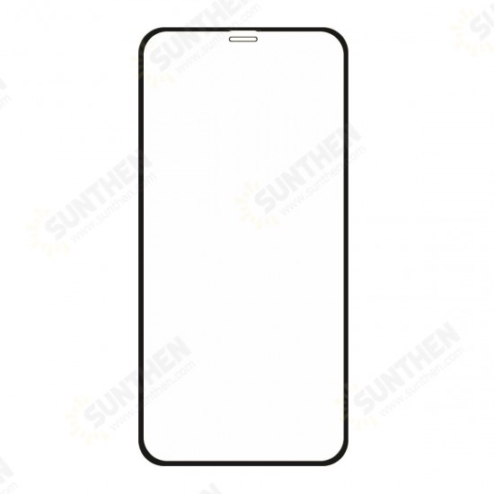 Full Glue Tempered Glass Screen Protector For iPhone XR 2.5D Curved Edge 0.26mm 9H Film
