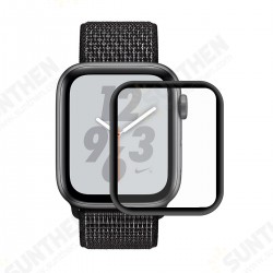 PET HD Screen Protector For Apple Watch Series 4 44mm 3D Curved Edge Hot Bending Film