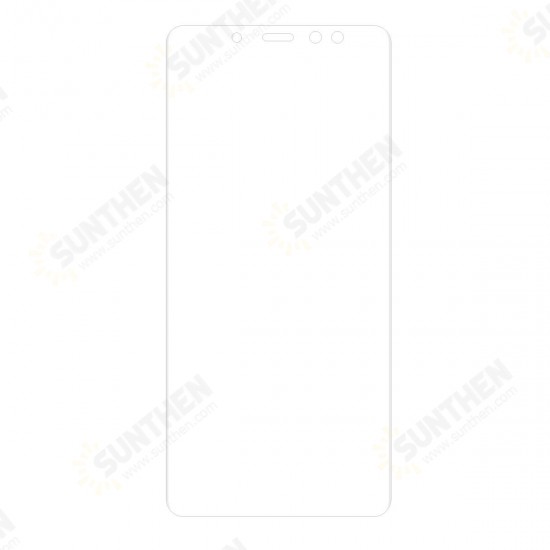 Screen Protector For Samsung Galaxy A8 Plus 2018 3D Curved Edge Hot Bending Soft PET Film