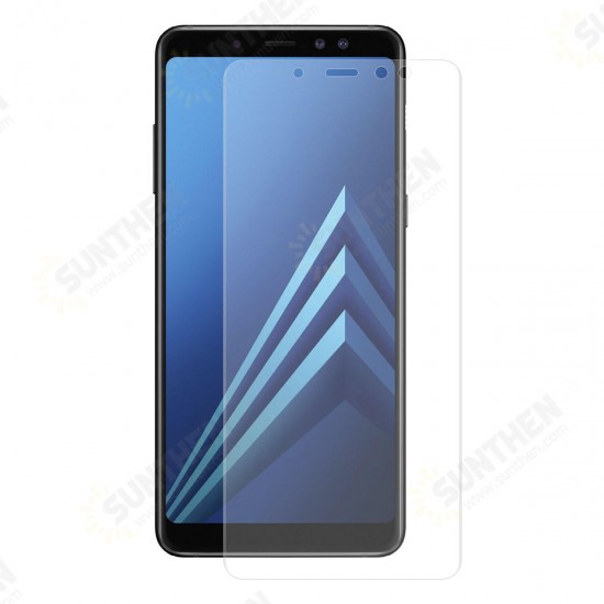 Screen Protector For Samsung Galaxy A8 Plus 2018 3D Curved Edge Hot Bending Soft PET Film