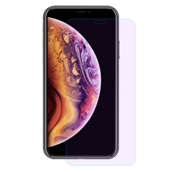 Tempered Glass Screen Protector For iPhone XS/iPhone X/iPhone 11 Pro 0.26mm 2.5D Anti Blue Light Film