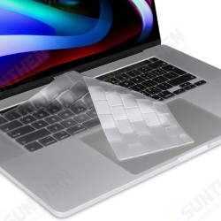 Waterproof Dustproof TPU Macbook Keyboard Protective Film for MacBook Pro 16 2019 (A2141) / MacBook Pro 13.3 2020 (A2289/A2251) EU Version Waterproof Dustproof TPU Macbook Keyboard Protective Film for MacBook Pro 16 2019 (A2141) / MacBook Pro 13.3 2020 (A2289/A2251) EU Version