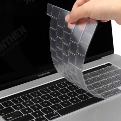 Waterproof Dustproof TPU Macbook Keyboard Protective Film for MacBook Pro 16 2019 (A2141) / MacBook Pro 13.3 2020 (A2289/A2251) EU Version Waterproof Dustproof TPU Macbook Keyboard Protective Film for MacBook Pro 16 2019 (A2141) / MacBook Pro 13.3 2020 (A2289/A2251) EU Version
