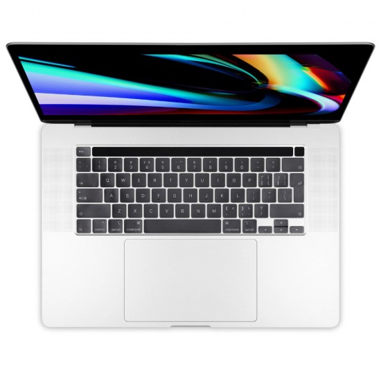 Waterproof Dustproof TPU Macbook Keyboard Protective Film for MacBook Pro 16 2019 (A2141) / MacBook Pro 13.3 2020 (A2289/A2251) EU Version