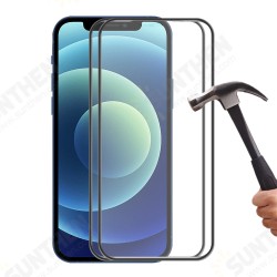 For iPhone 12 / 12 Pro Front Flim 9H Anti-Explosion Hot Blending Full Glue Full Coverage Tempered Glass Screen Protector For iPhone 12 / 12 Pro Front Flim 9H Anti-Explosion Hot Blending Full Glue Full Coverage Tempered Glass Screen Protector