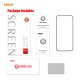 For iPhone 12 / 12 Pro Front Flim 9H Anti-Explosion Hot Blending Full Glue Full Coverage Tempered Glass Screen Protector