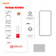 For iPhone 12 / 12 Pro Front Flim 9H Anti-Explosion Hot Blending Full Glue Full Coverage Tempered Glass Screen Protector